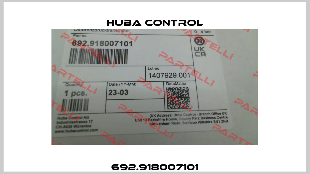 692.918007101 Huba Control
