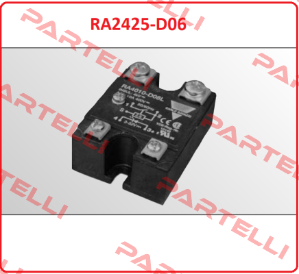 RA2425-D06 Carlo Gavazzi