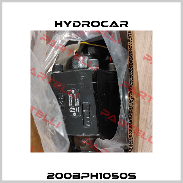 200BPH1050S Hydrocar