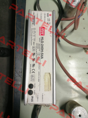 HLG-240H-54A Mean Well