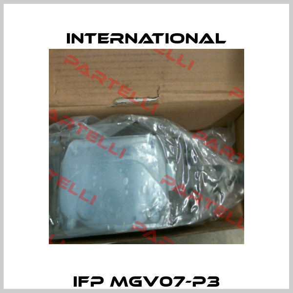 IFP MGV07-P3 INTERNATIONAL