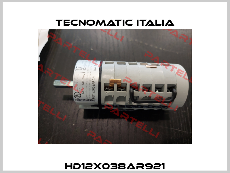 HD12X038AR921 Tecnomatic Italia