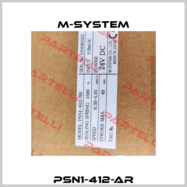 PSN1-412-AR M-SYSTEM