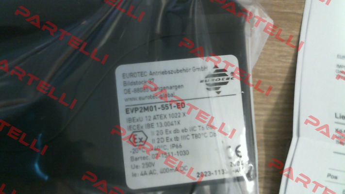 EVP2M01-551-ED Eurotec