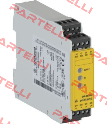 (R1.188.0990.0) SNO4063K-A AC/DC 24V (A) Wieland Electric