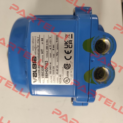 Typ 86H00103 / VB030M Valbia