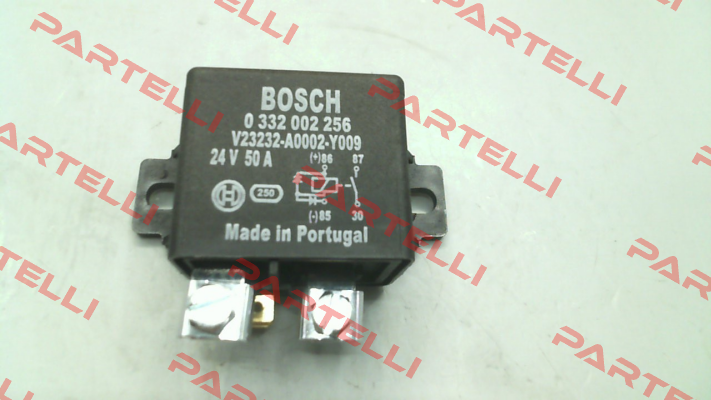 0 332 002 256 Bosch