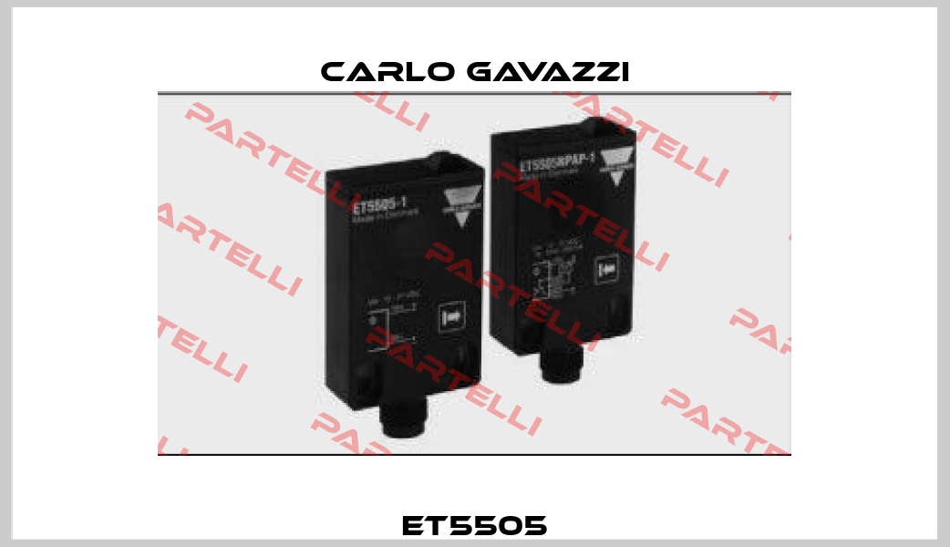 ET5505 Carlo Gavazzi