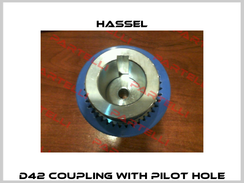 D42 coupling with pilot hole Hassel