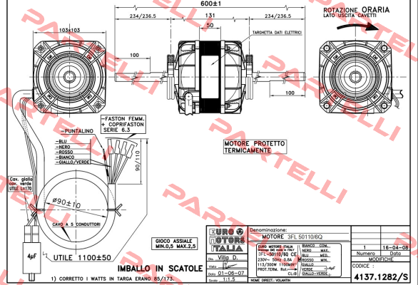 3FL 50110/6Q Euro Motors Italia