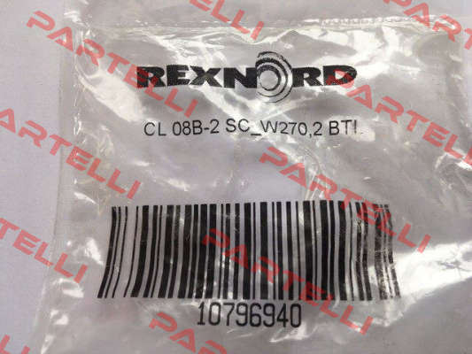 CL 08B-2 SC-W270,2 BTI Rexnord