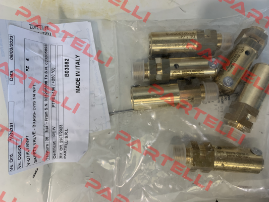015079268 Nuova General Instruments