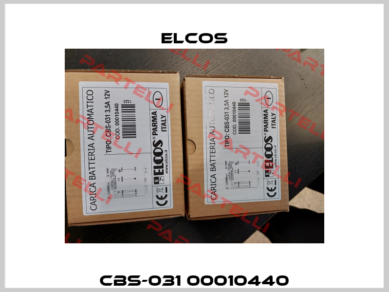 CBS-031 00010440 Elcos