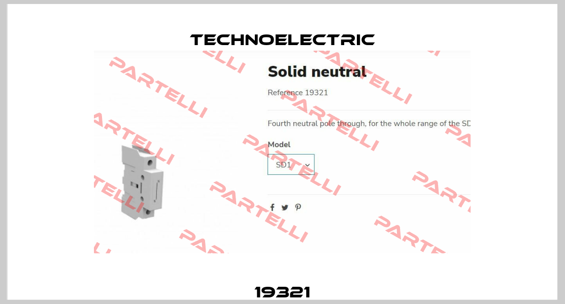 19321 Technoelectric