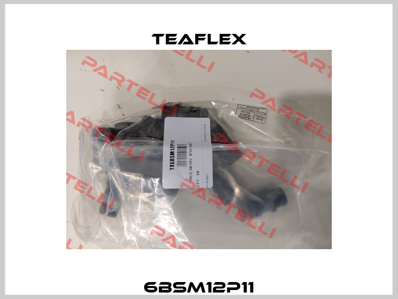 6BSM12P11 Teaflex