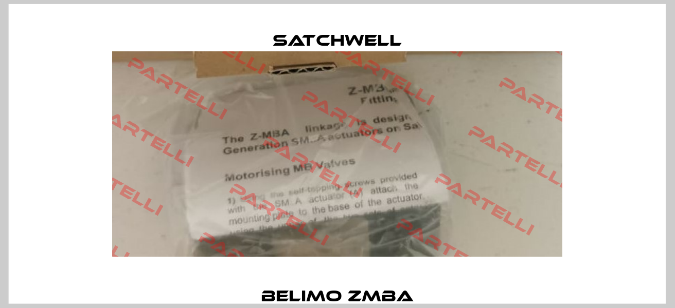 BELIMO ZMBA Satchwell