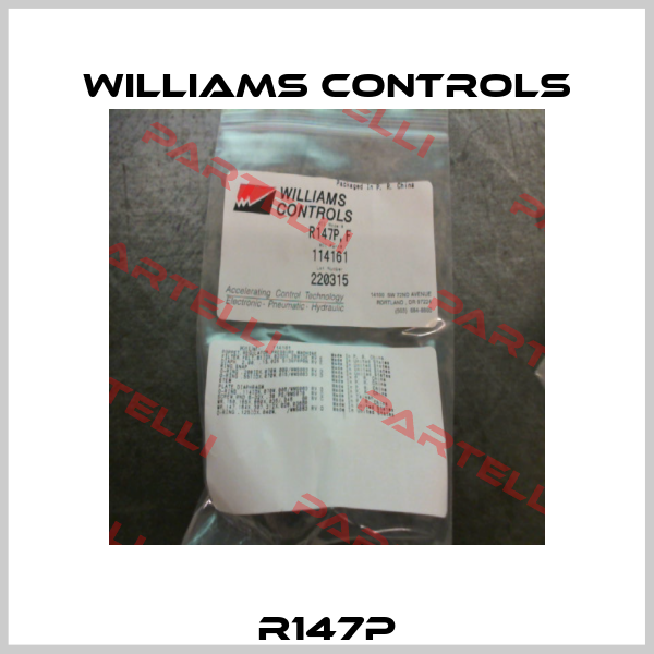 R147P Williams Controls
