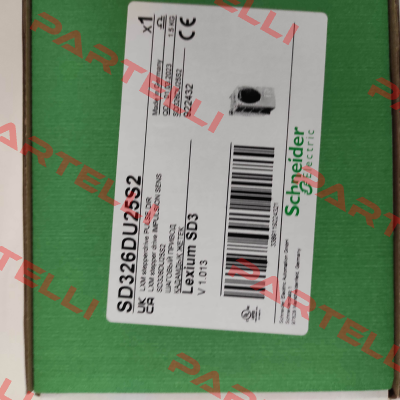SD326DU25S2 Berger Lahr (Schneider Electric)