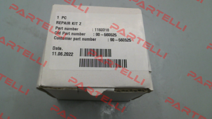 1183318/ 90-560525 (88-665795) Hoerbiger
