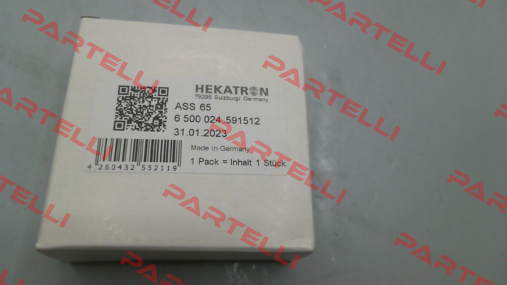 ASS 65 Hekatron