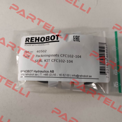 SEAL KIT CFC102-104 (40502) Nike Hydraulics / Rehobot