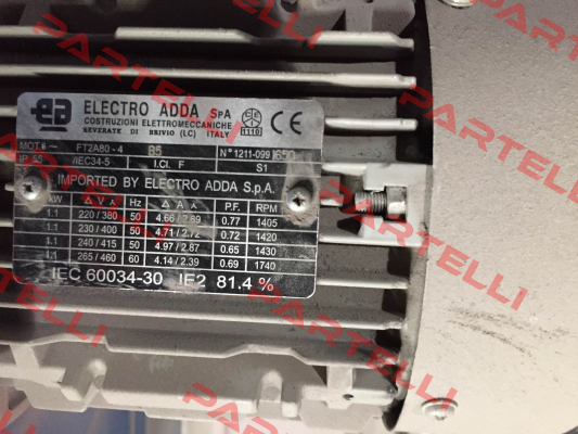 1211-099 1650 Electro Adda