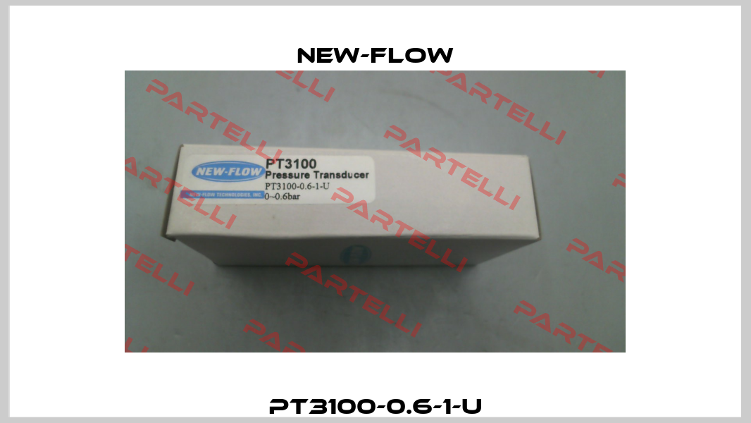 PT3100-0.6-1-U New-Flow
