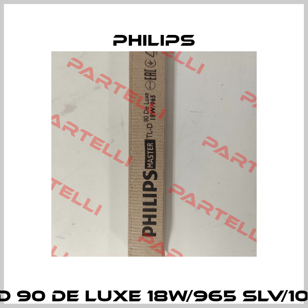 MASTER TL-D 90 De Luxe 18W/965 SLV/10 (88846425) Philips