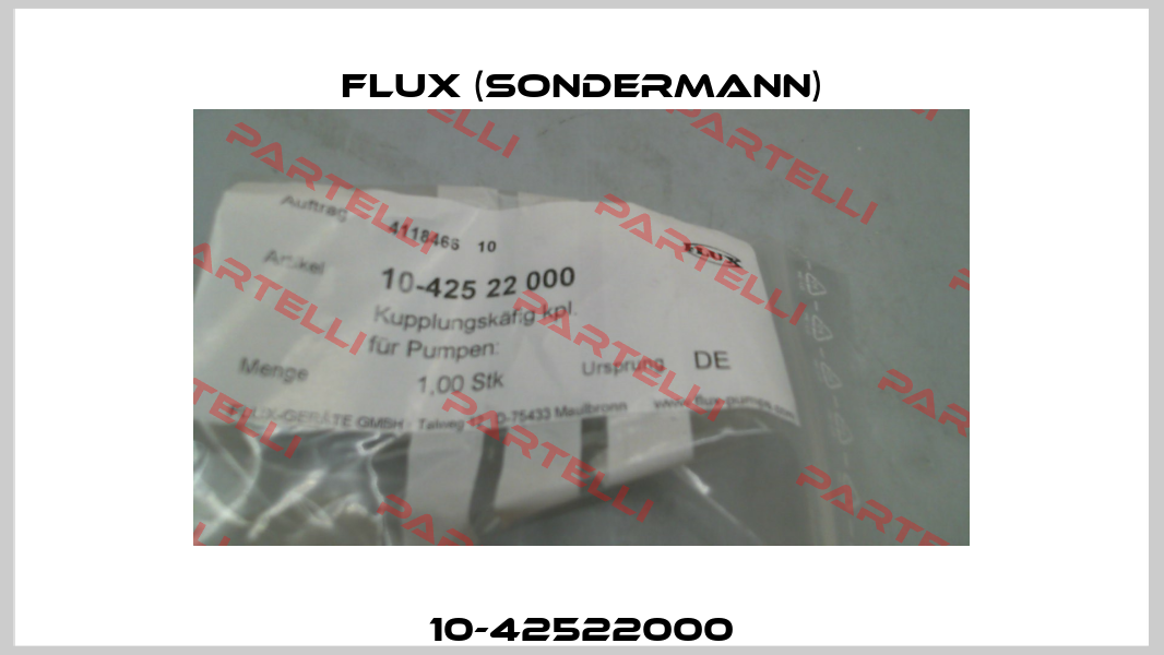 10-42522000 Flux (Sondermann)