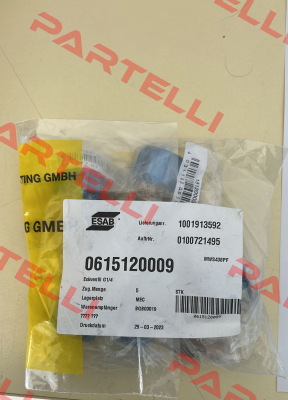 0615120009 Esab