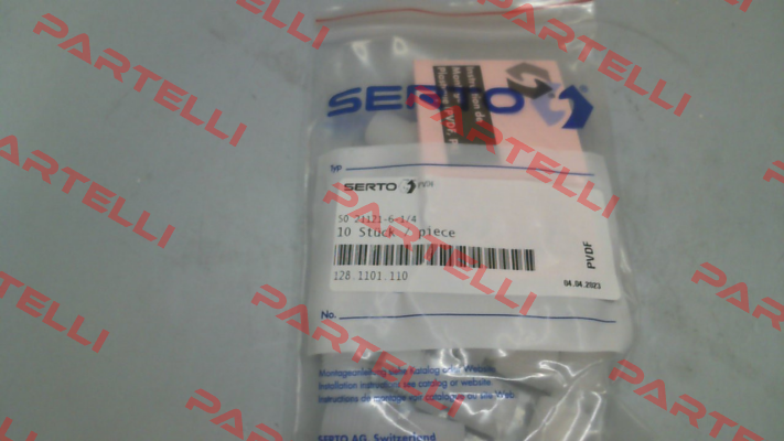 128.1101.110 / SO 21121-6-1/4 Serto