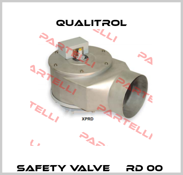 safety valve ХРRD 00  Qualitrol