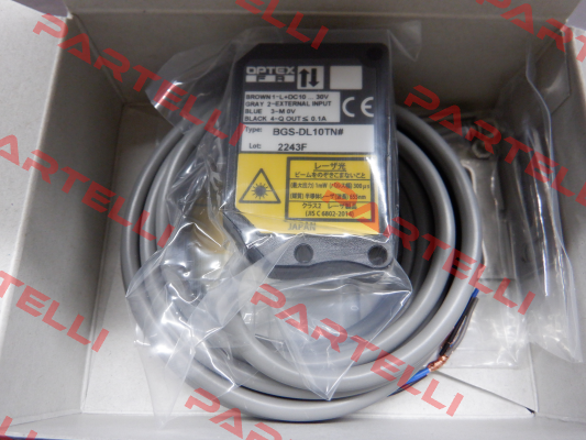 BGS-DL10TN Optex