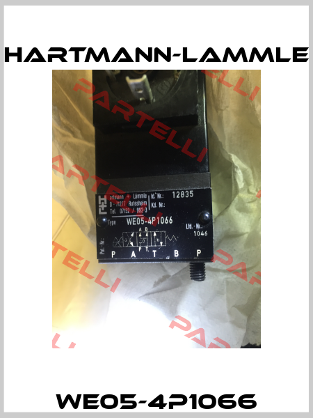 WE05-4P1066 Hartmann-Lammle