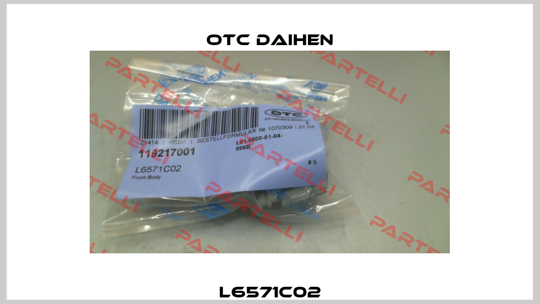L6571C02 Otc Daihen