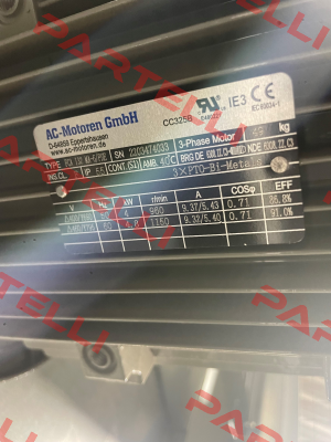 FCA 132 MA-6 / PHE AC Motoren
