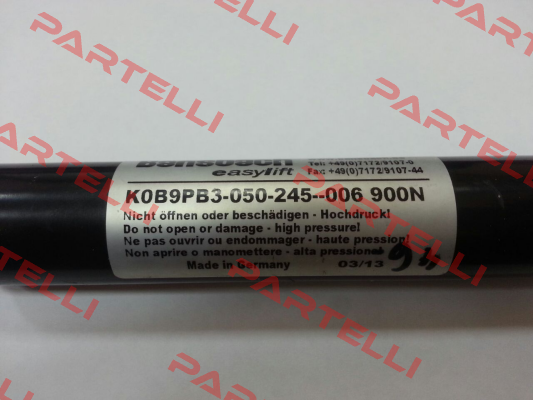 K0B9PB3-050-245--006 900N Bansbach
