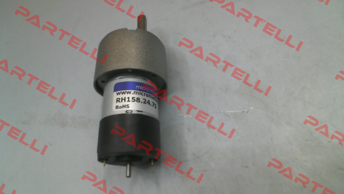 RH158 75:1 24V Micro Motors