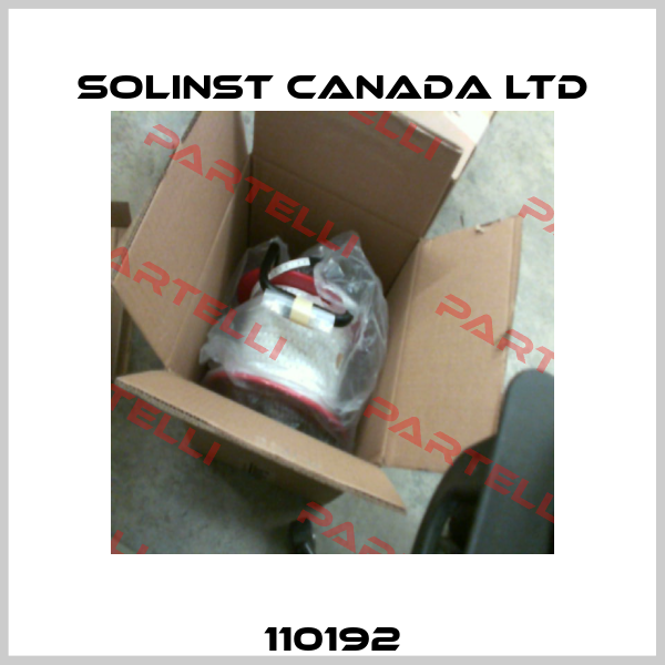 110192 Solinst Canada Ltd