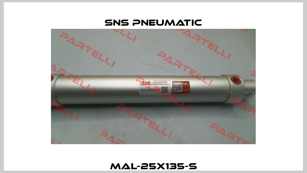 MAL-25X135-S SNS Pneumatic