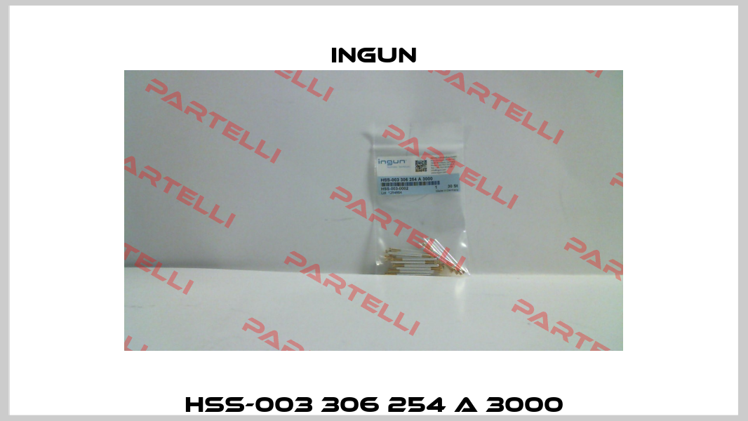 HSS-003 306 254 A 3000 Ingun