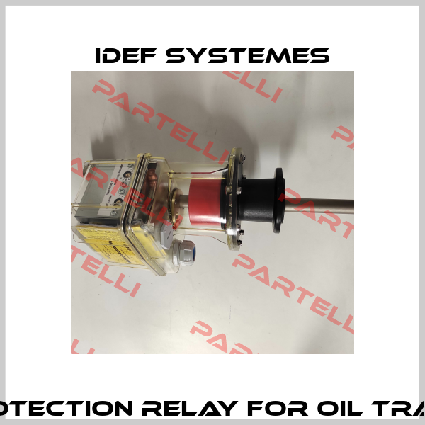 D.M.C.R. Protection Relay for Oil Transformer idef systemes