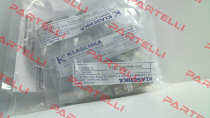 IAD-18mg50b5-1S1A Klaschka