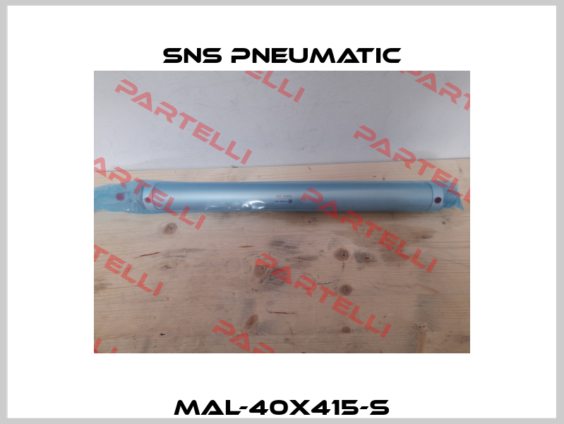 MAL-40X415-S SNS Pneumatic