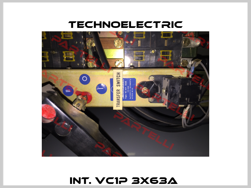 INT. VC1P 3X63A  Technoelectric