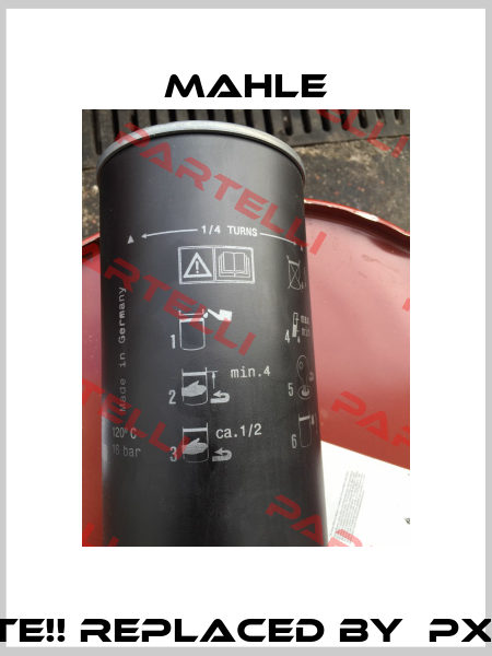 HC 35 Obsolete!! Replaced by  PX37-13-2-SMX10  MAHLE