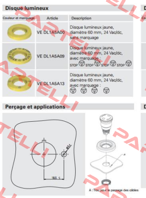 VE DL1A5A13  Pizzato Elettrica