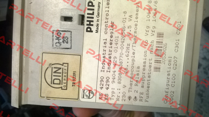 9404 429 01401 obsolete, alternative KS92-102-0110D-000 (PMA) Philips