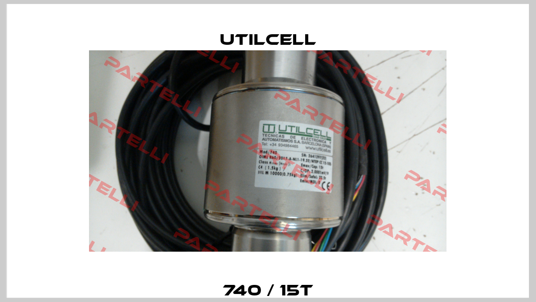 740 / 15t Utilcell