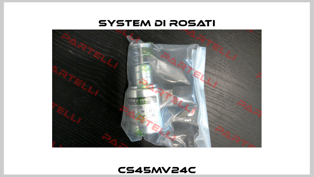 CS45MV24C System di Rosati